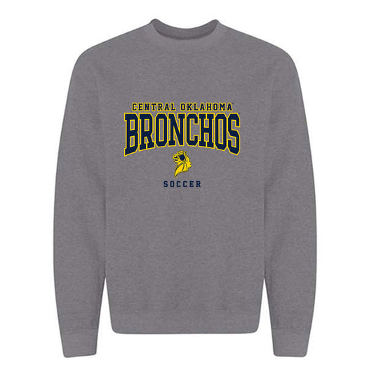 UCO - NCAA Women's Soccer : Sophia Gaskins - Classic Shersey Crewneck Sweatshirt-0