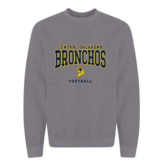 UCO - NCAA Football : Dev Mathews - Classic Shersey Crewneck Sweatshirt-0