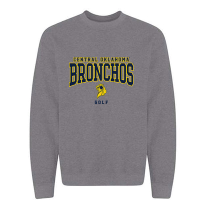 UCO - NCAA Men's Golf : Nick Canales - Classic Shersey Crewneck Sweatshirt-0