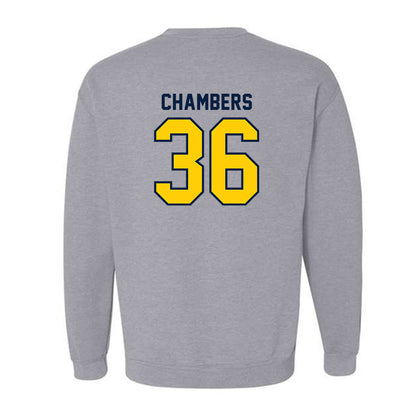 UCO - NCAA Baseball : Conner Chambers - Classic Shersey Crewneck Sweatshirt-1