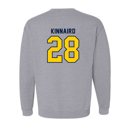 UCO - NCAA Softball : Carleigh Kinnaird - Classic Shersey Crewneck Sweatshirt-1