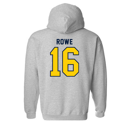 UCO - NCAA Baseball : Trevor Rowe - Classic Shersey Hooded Sweatshirt-1