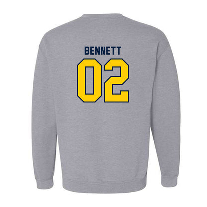 UCO - NCAA Women's Basketball : Jerney Bennett - Classic Shersey Crewneck Sweatshirt-1