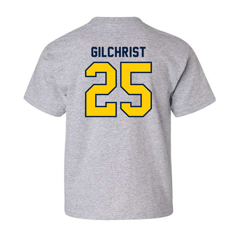 UCO - NCAA Baseball : Gage Gilchrist - Classic Shersey Youth T-Shirt-1