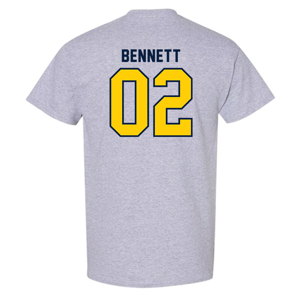 UCO - NCAA Women's Basketball : Jerney Bennett - Classic Shersey T-Shirt-1