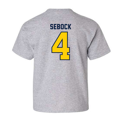 UCO - NCAA Men's Basketball : Jacobi Sebock - Classic Shersey Youth T-Shirt-1