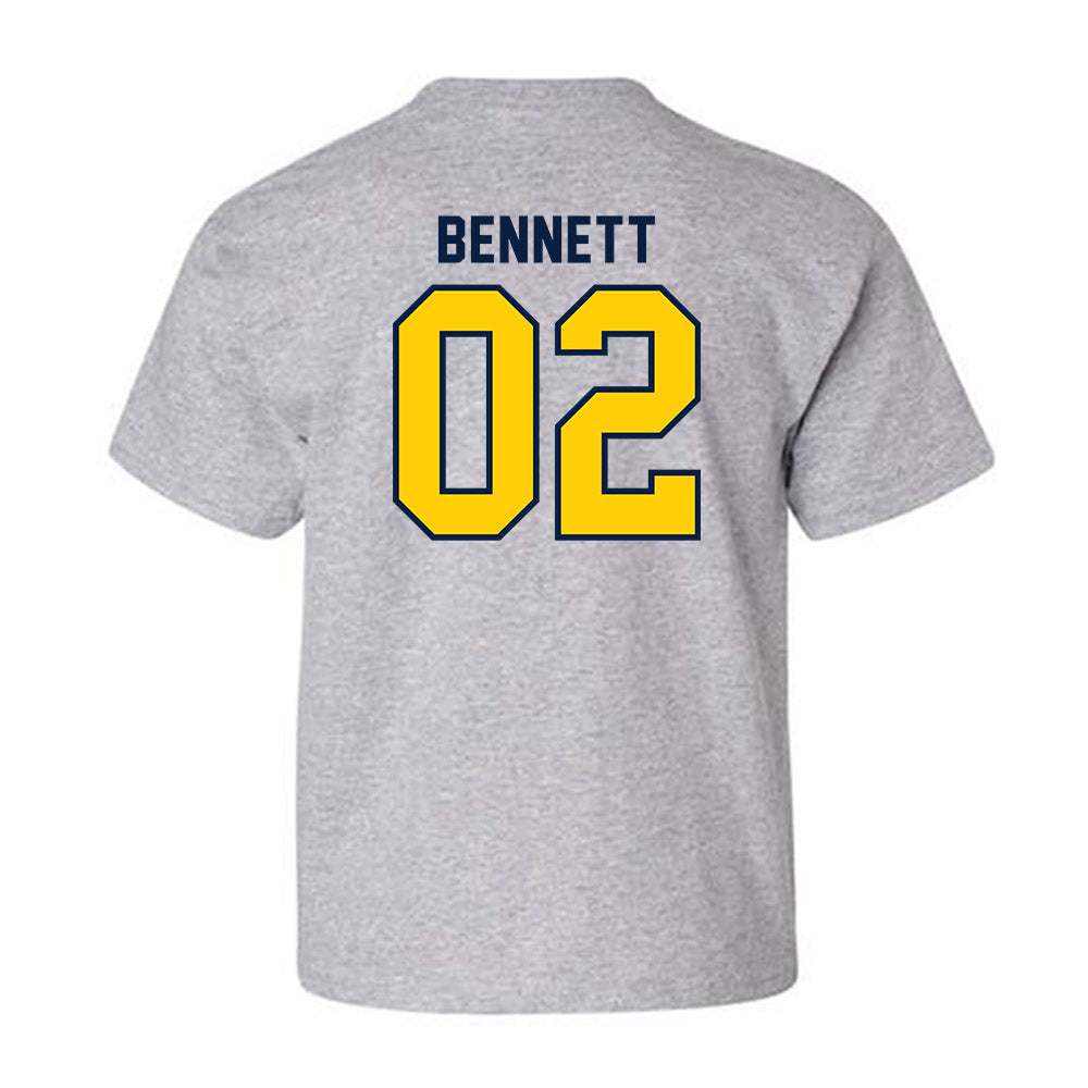 UCO - NCAA Women's Basketball : Jerney Bennett - Classic Shersey Youth T-Shirt-1
