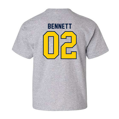 UCO - NCAA Women's Basketball : Jerney Bennett - Classic Shersey Youth T-Shirt-1