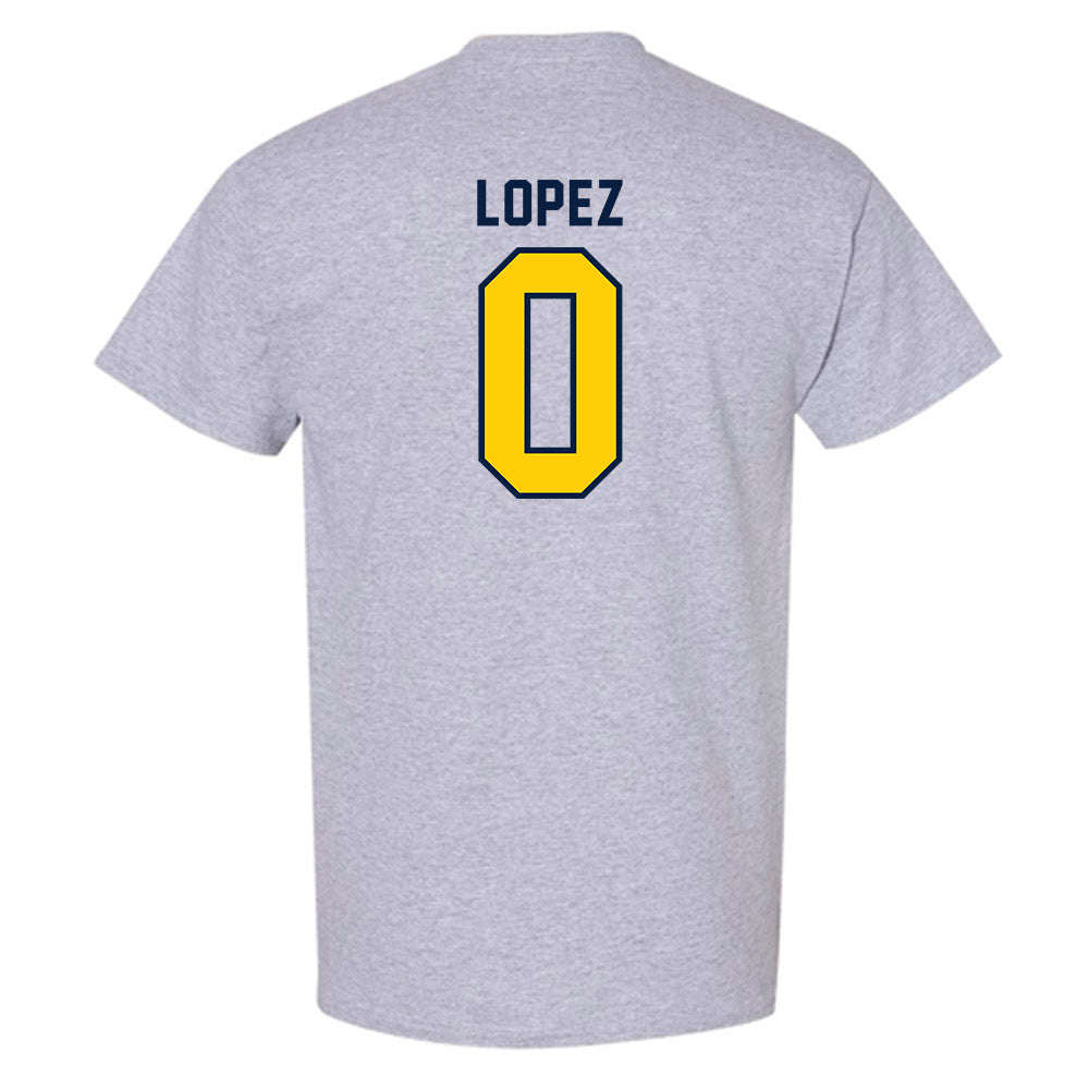 UCO - NCAA Baseball : Michael Lopez - Classic Shersey T-Shirt-1