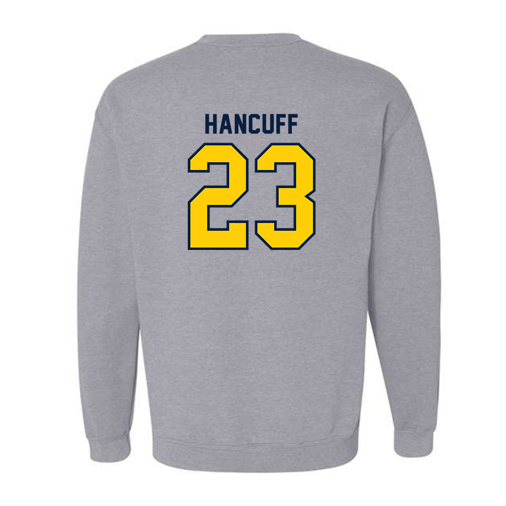 UCO - NCAA Men's Basketball : Brady Hancuff - Classic Shersey Crewneck Sweatshirt-1