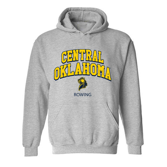 UCO - NCAA Women's Rowing : Caroline Hisey - Classic Shersey Hooded Sweatshirt-0