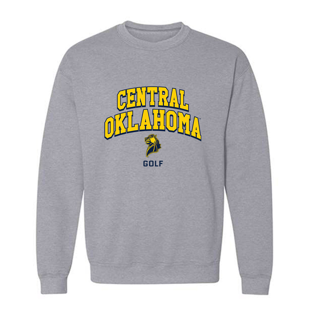 UCO - NCAA Women's Golf : Grace Hall - Classic Shersey Crewneck Sweatshirt-0