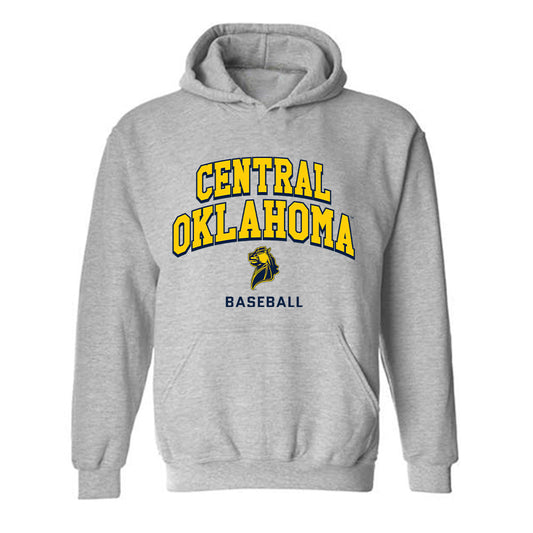 UCO - NCAA Baseball : Nathan Patterson - Classic Shersey Hooded Sweatshirt-0