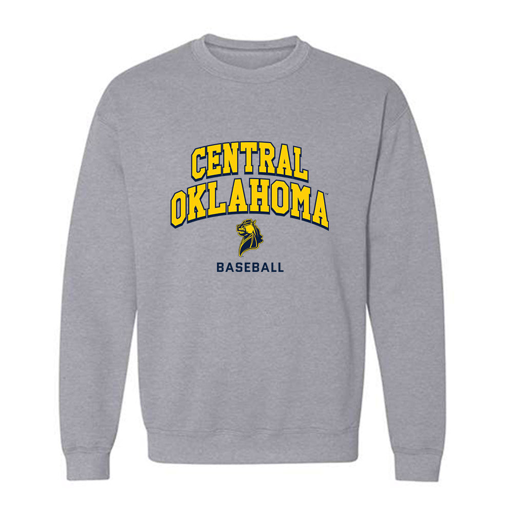UCO - NCAA Baseball : Conner Chambers - Classic Shersey Crewneck Sweatshirt-0