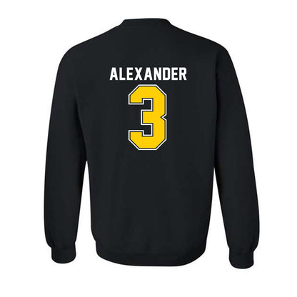 UCO - NCAA Baseball : Elijah Alexander - Classic Shersey Crewneck Sweatshirt-1
