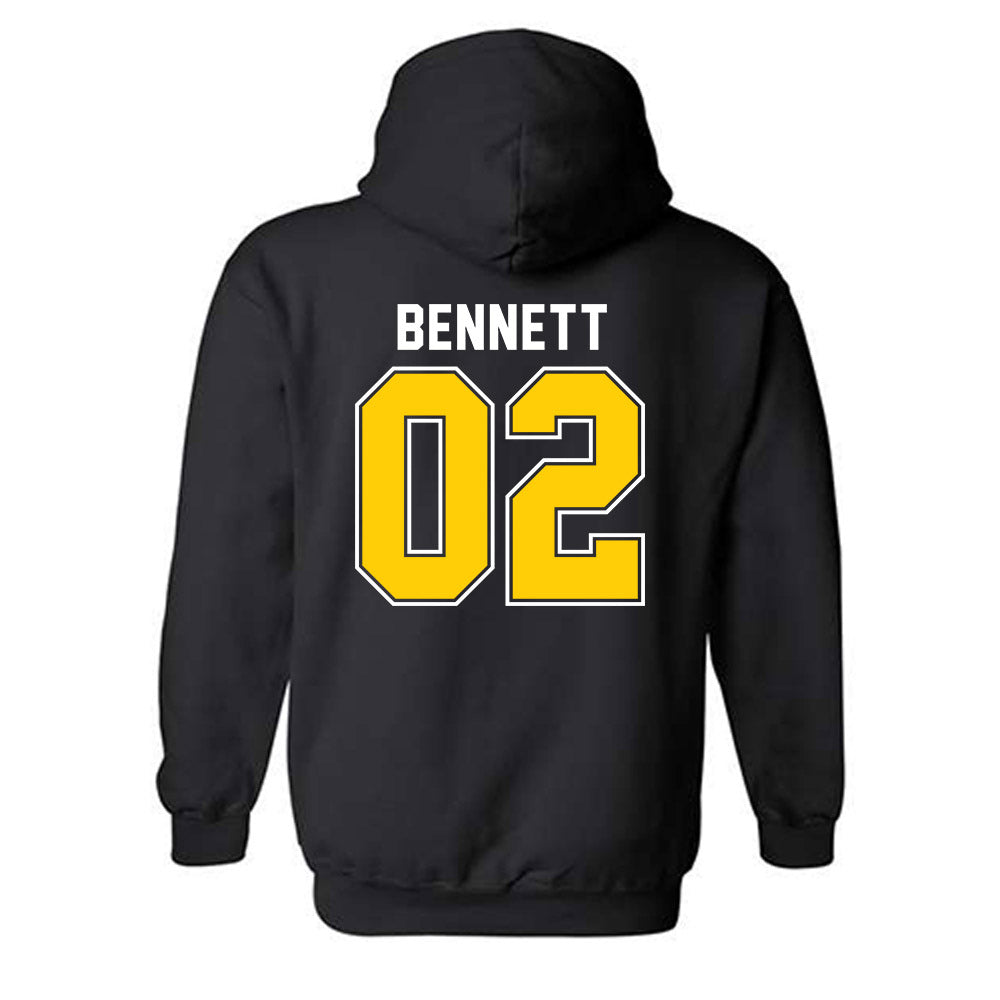 UCO - NCAA Women's Basketball : Jerney Bennett - Classic Shersey Hooded Sweatshirt-1