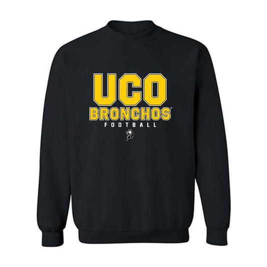 UCO - NCAA Football : Hudson Conrad - Classic Shersey Crewneck Sweatshirt-0