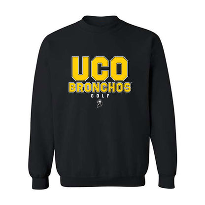 UCO - NCAA Women's Golf : Grace Hall - Classic Shersey Crewneck Sweatshirt-0