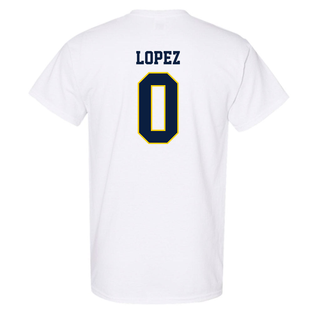 UCO - NCAA Baseball : Michael Lopez - Classic Shersey T-Shirt-1
