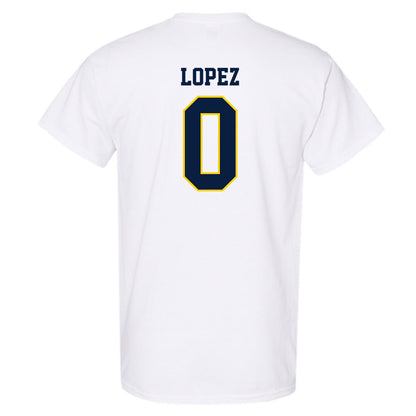 UCO - NCAA Baseball : Michael Lopez - Classic Shersey T-Shirt-1