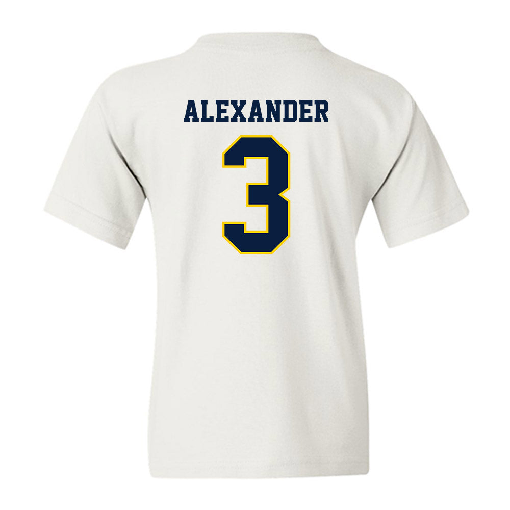 UCO - NCAA Baseball : Elijah Alexander - Classic Shersey Youth T-Shirt-1