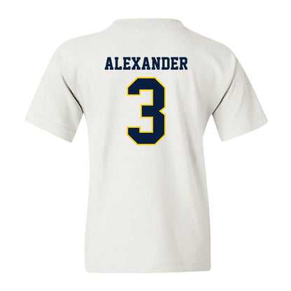UCO - NCAA Baseball : Elijah Alexander - Classic Shersey Youth T-Shirt-1