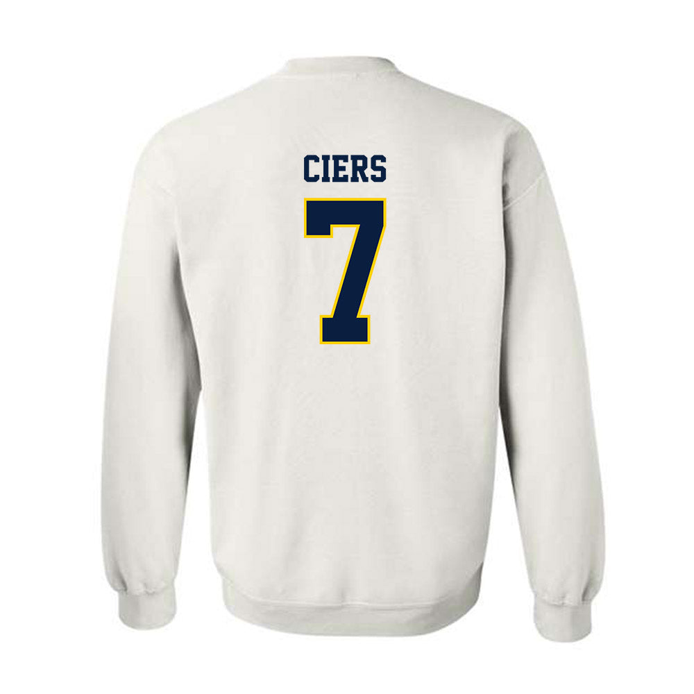 UCO - NCAA Football : Matthew Ciers - Classic Shersey Crewneck Sweatshirt-1