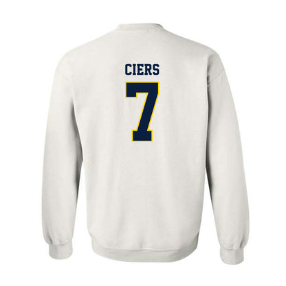 UCO - NCAA Football : Matthew Ciers - Classic Shersey Crewneck Sweatshirt-1