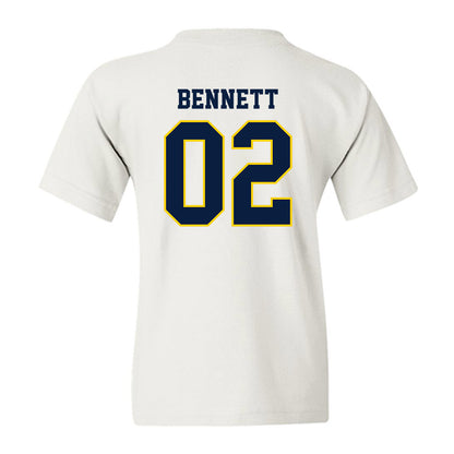 UCO - NCAA Women's Basketball : Jerney Bennett - Classic Shersey Youth T-Shirt-1