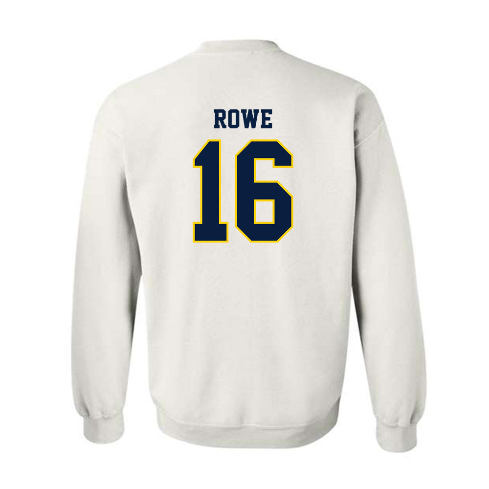 UCO - NCAA Baseball : Trevor Rowe - Classic Shersey Crewneck Sweatshirt-1