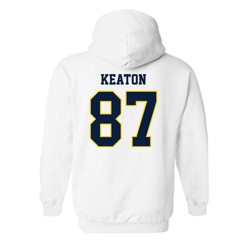 UCO - NCAA Football : Gage Keaton - Classic Shersey Hooded Sweatshirt-1