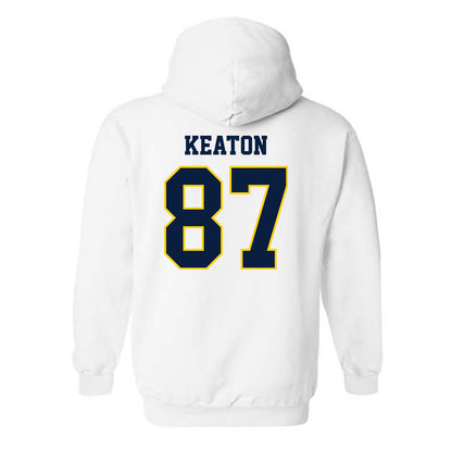 UCO - NCAA Football : Gage Keaton - Classic Shersey Hooded Sweatshirt-1