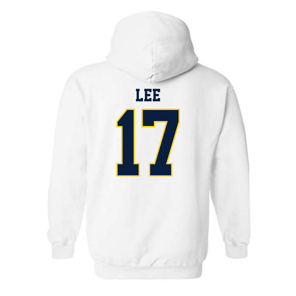 UCO - NCAA Baseball : Drake Lee - Classic Shersey Hooded Sweatshirt-1