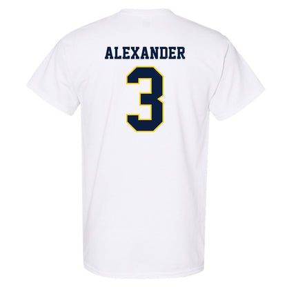 UCO - NCAA Baseball : Elijah Alexander - Classic Shersey T-Shirt-1