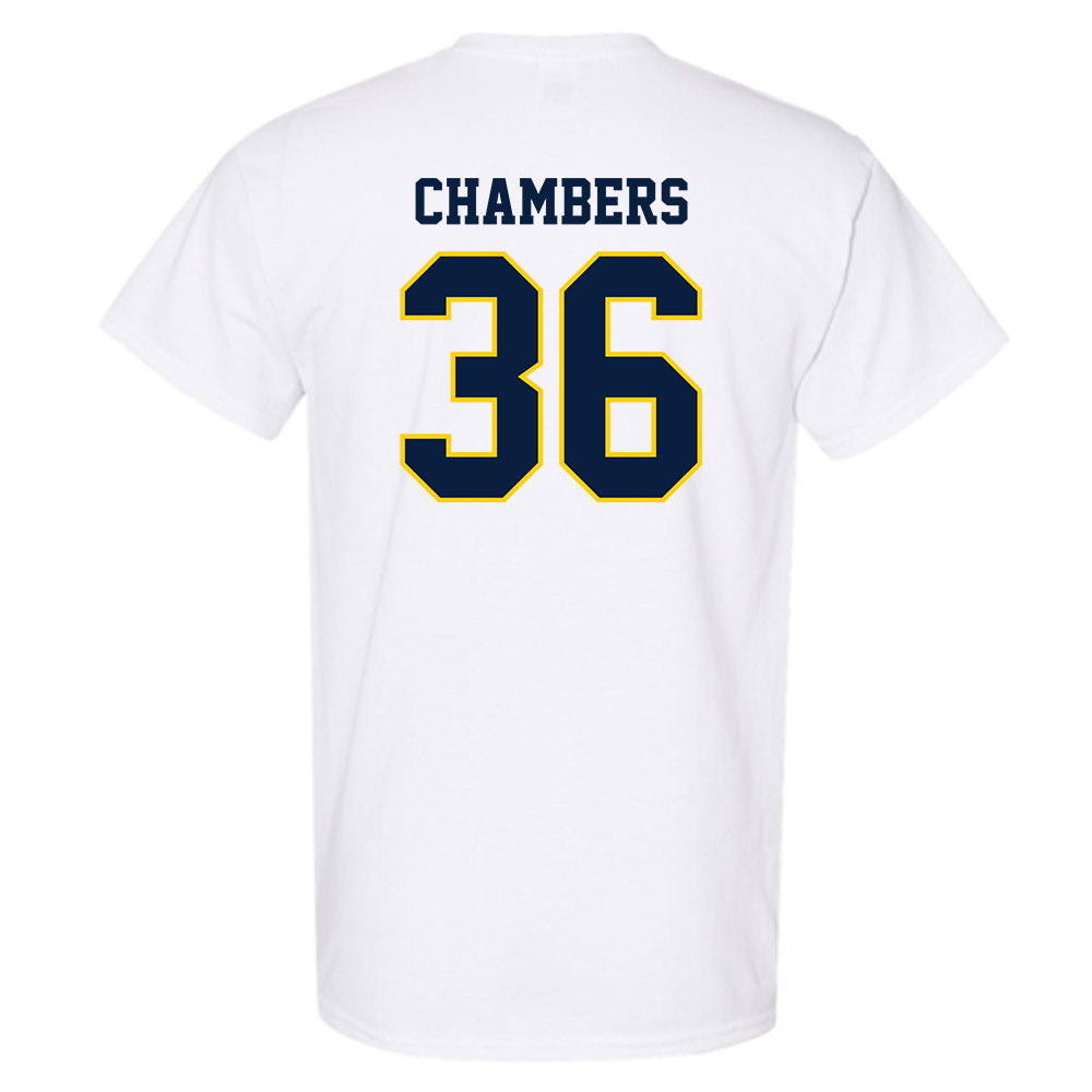 UCO - NCAA Baseball : Conner Chambers - Classic Shersey T-Shirt-1