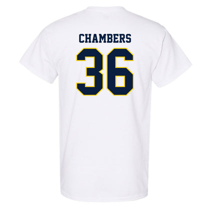 UCO - NCAA Baseball : Conner Chambers - Classic Shersey T-Shirt-1