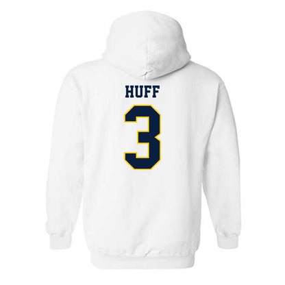 UCO - NCAA Football : Jett Huff - Classic Shersey Hooded Sweatshirt-1