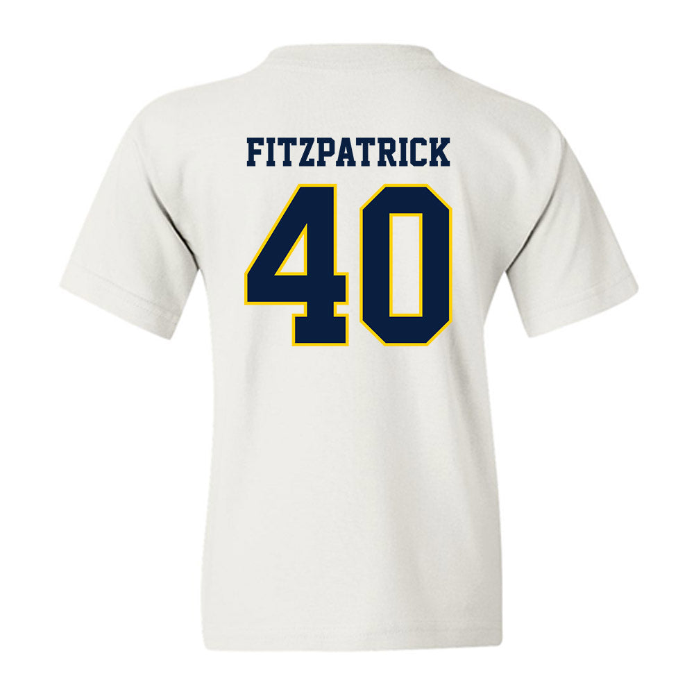 UCO - NCAA Football : Chris Fitzpatrick - Classic Shersey Youth T-Shirt-1