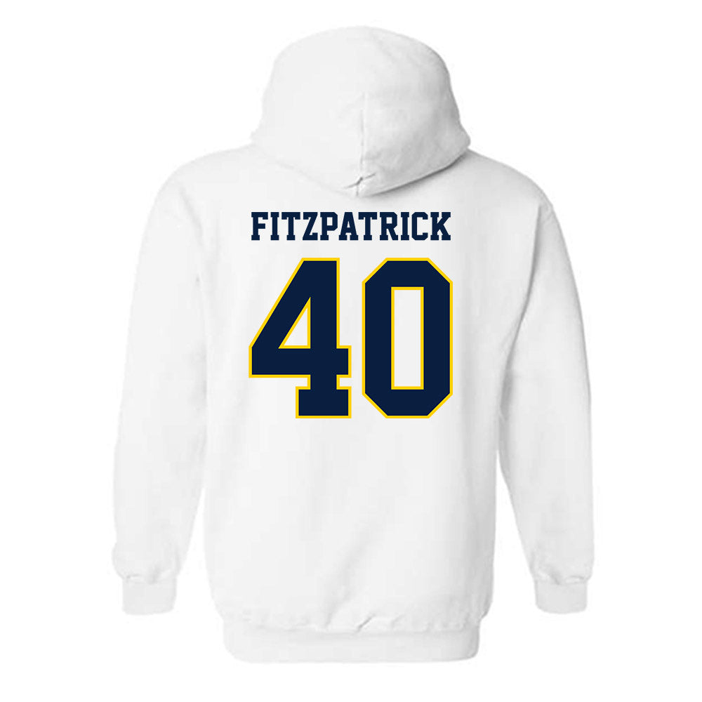 UCO - NCAA Football : Chris Fitzpatrick - Classic Shersey Hooded Sweatshirt-1