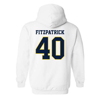 UCO - NCAA Football : Chris Fitzpatrick - Classic Shersey Hooded Sweatshirt-1