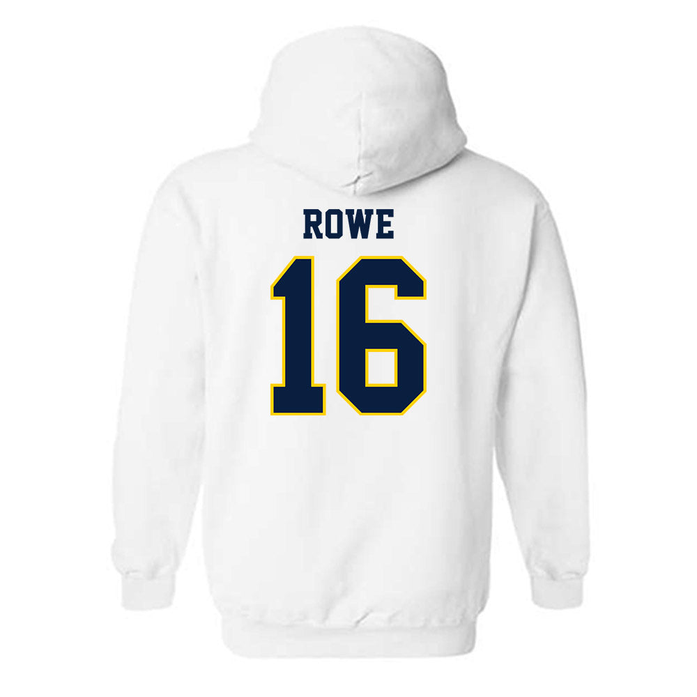UCO - NCAA Baseball : Trevor Rowe - Classic Shersey Hooded Sweatshirt-1