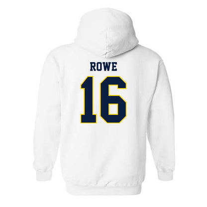 UCO - NCAA Baseball : Trevor Rowe - Classic Shersey Hooded Sweatshirt-1