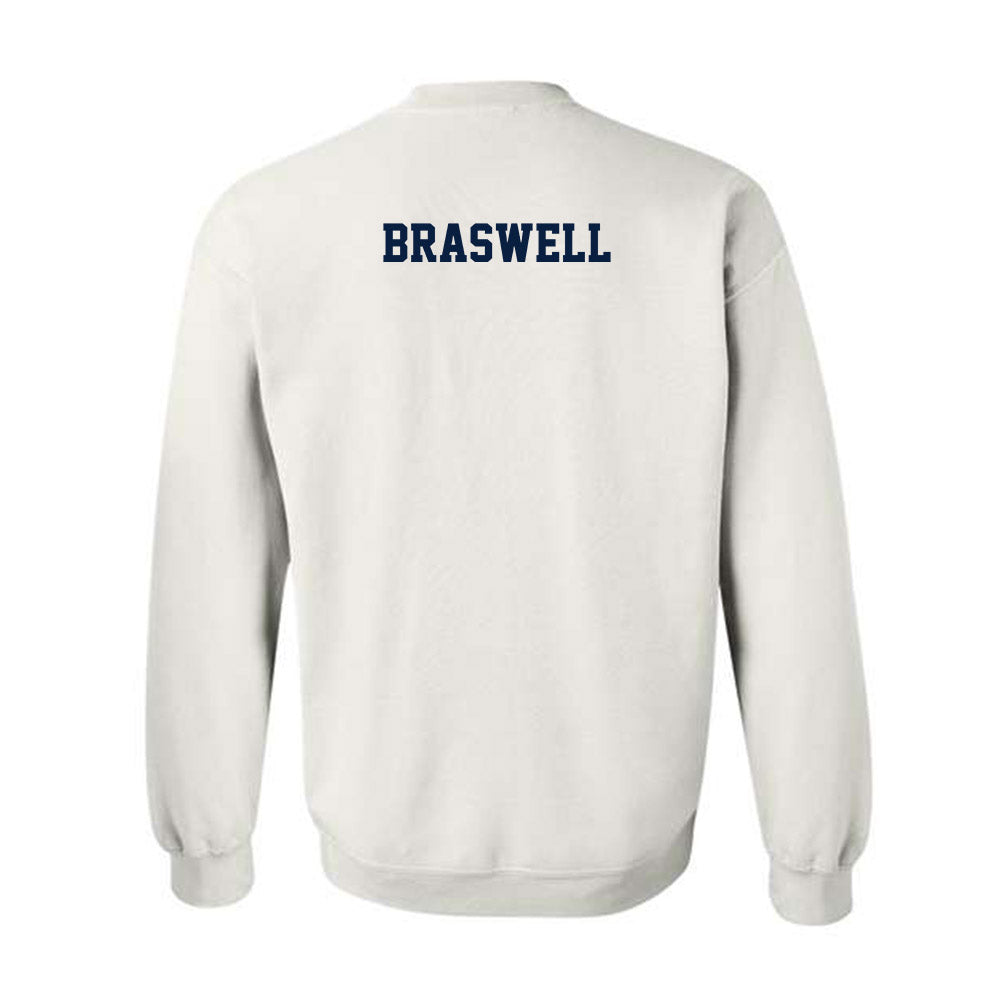 UCO - NCAA Wrestling : Cameron Braswell - Classic Shersey Crewneck Sweatshirt-1