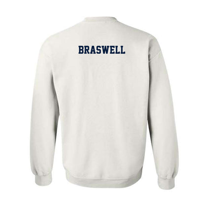 UCO - NCAA Wrestling : Cameron Braswell - Classic Shersey Crewneck Sweatshirt-1