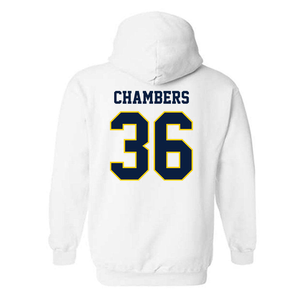 UCO - NCAA Baseball : Conner Chambers - Classic Shersey Hooded Sweatshirt-1