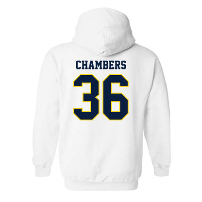 UCO - NCAA Baseball : Conner Chambers - Classic Shersey Hooded Sweatshirt-1