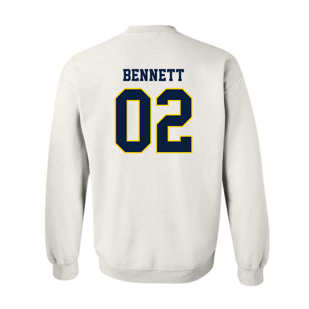 UCO - NCAA Women's Basketball : Jerney Bennett - Classic Shersey Crewneck Sweatshirt-1