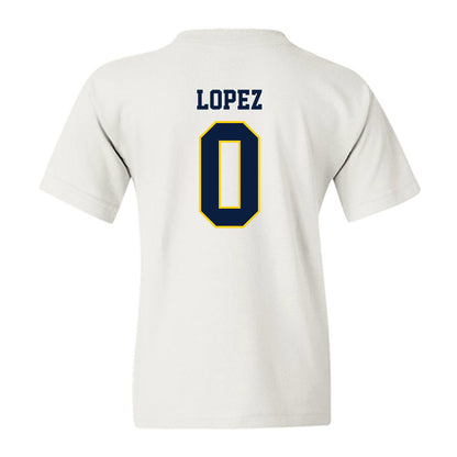 UCO - NCAA Baseball : Michael Lopez - Classic Shersey Youth T-Shirt-1
