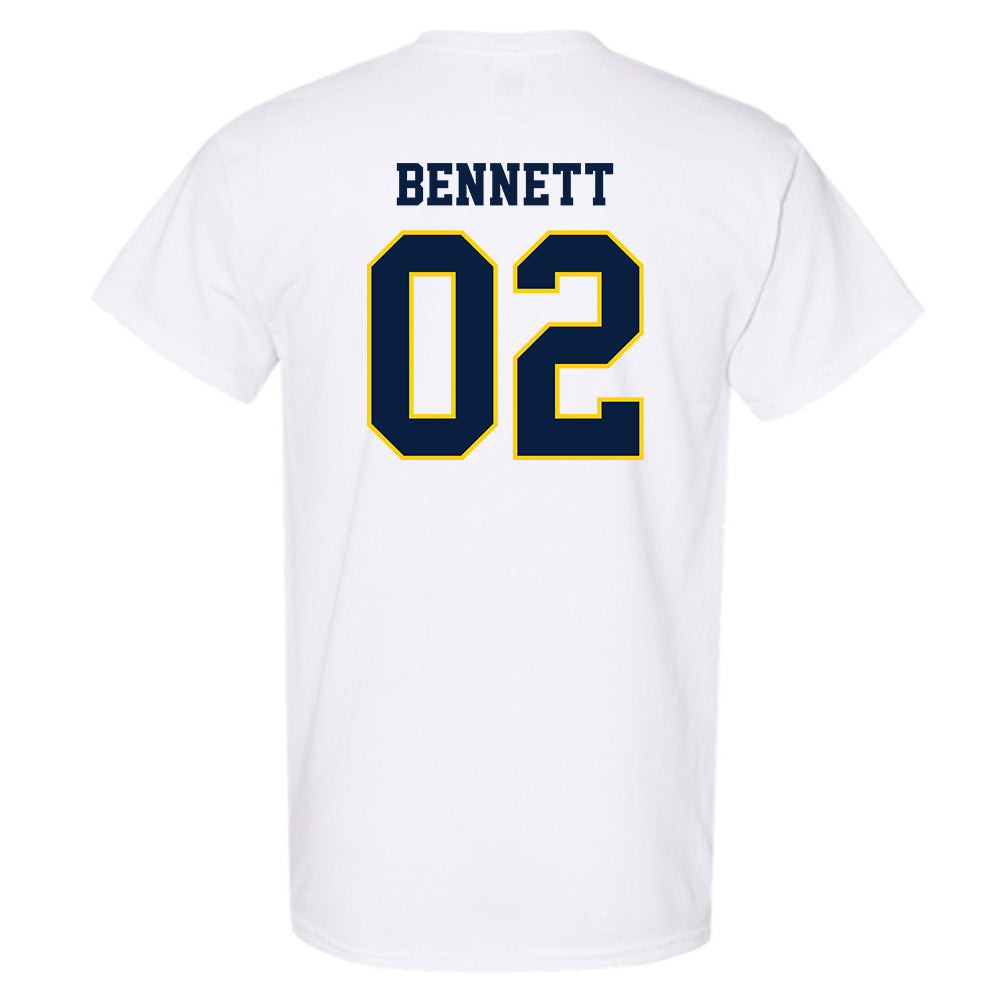 UCO - NCAA Women's Basketball : Jerney Bennett - Classic Shersey T-Shirt-1