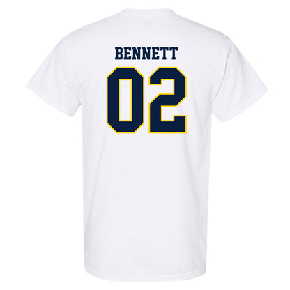 UCO - NCAA Women's Basketball : Jerney Bennett - Classic Shersey T-Shirt-1